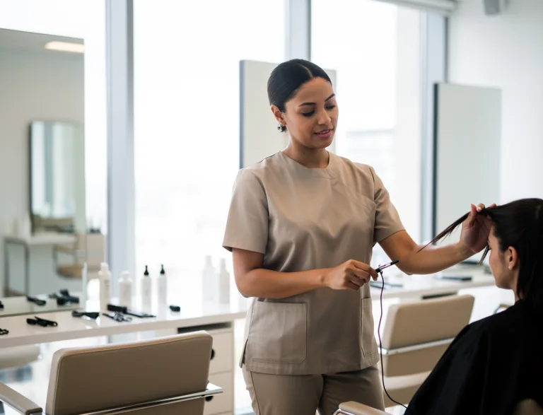 Luxury Hair Salon service in South Boston